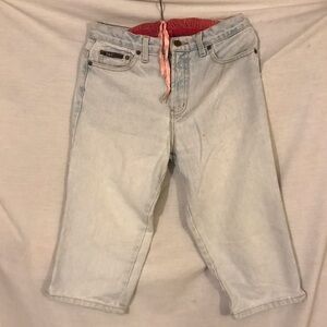 l.e.I. Denim Capris Size 7/8